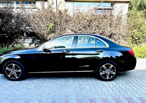 Mercedes-Benz Klasa C cena 105000 przebieg: 73430, rok produkcji 2020 z Warszawa małe 79